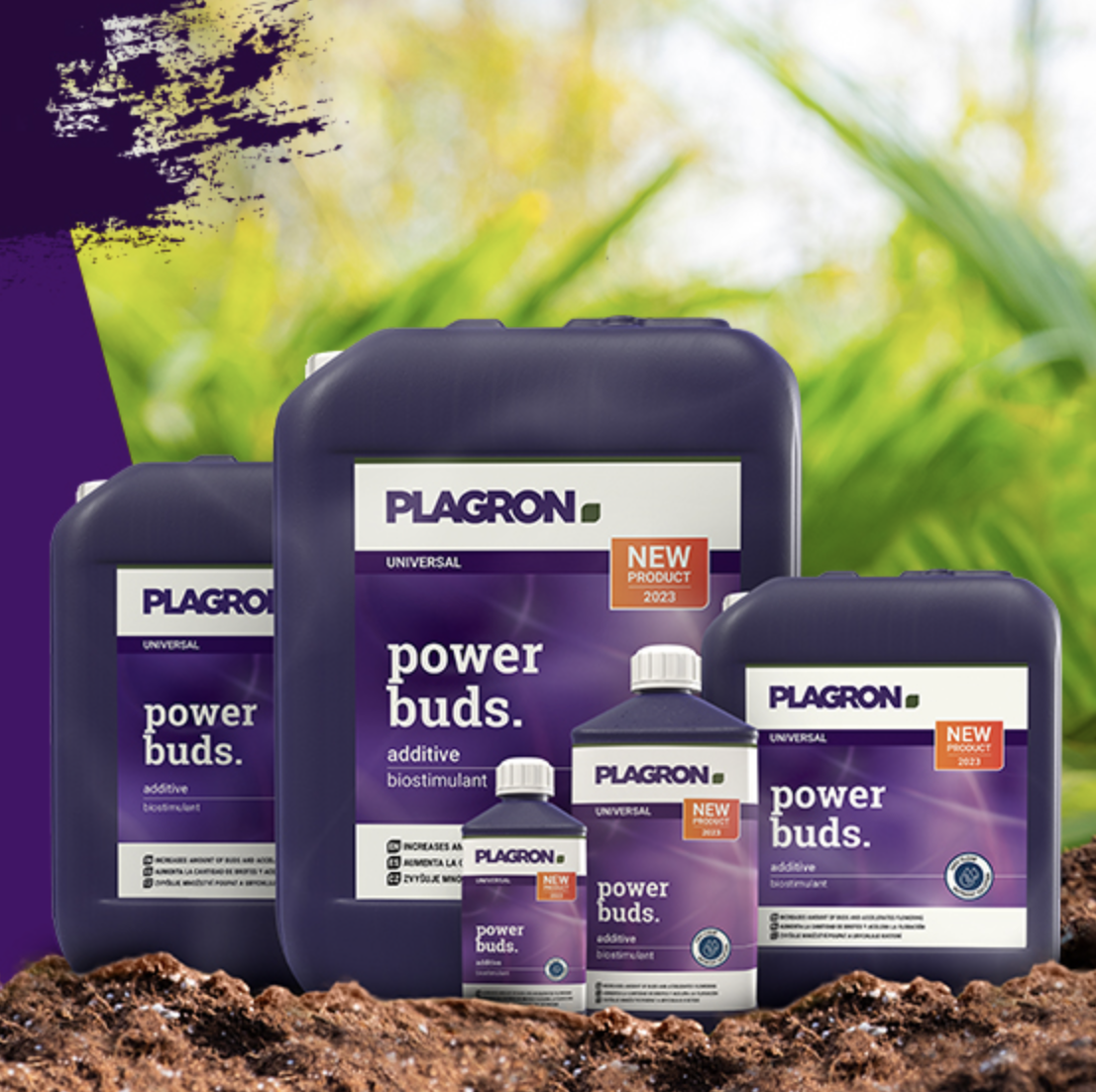PLAGRON power buds. - Glasshouse Göppingen GmbH